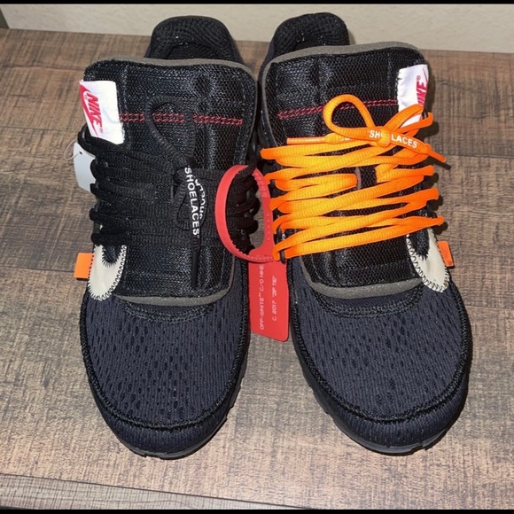 off white presto shoelaces